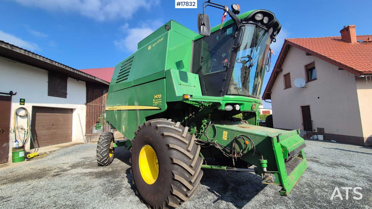 Combine harvester JOHN DEERE 1470 (2010) - Combine harvester: picture 5 Combine harvester JOHN DEERE 1470 (2010) - Combine harvester: picture 5