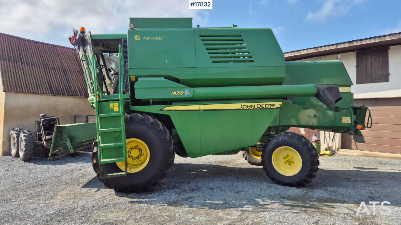 Combine harvester Combine harvester JOHN DEERE 1470 (2010): picture 7 Combine harvester Combine harvester JOHN DEERE 1470 (2010): picture 7