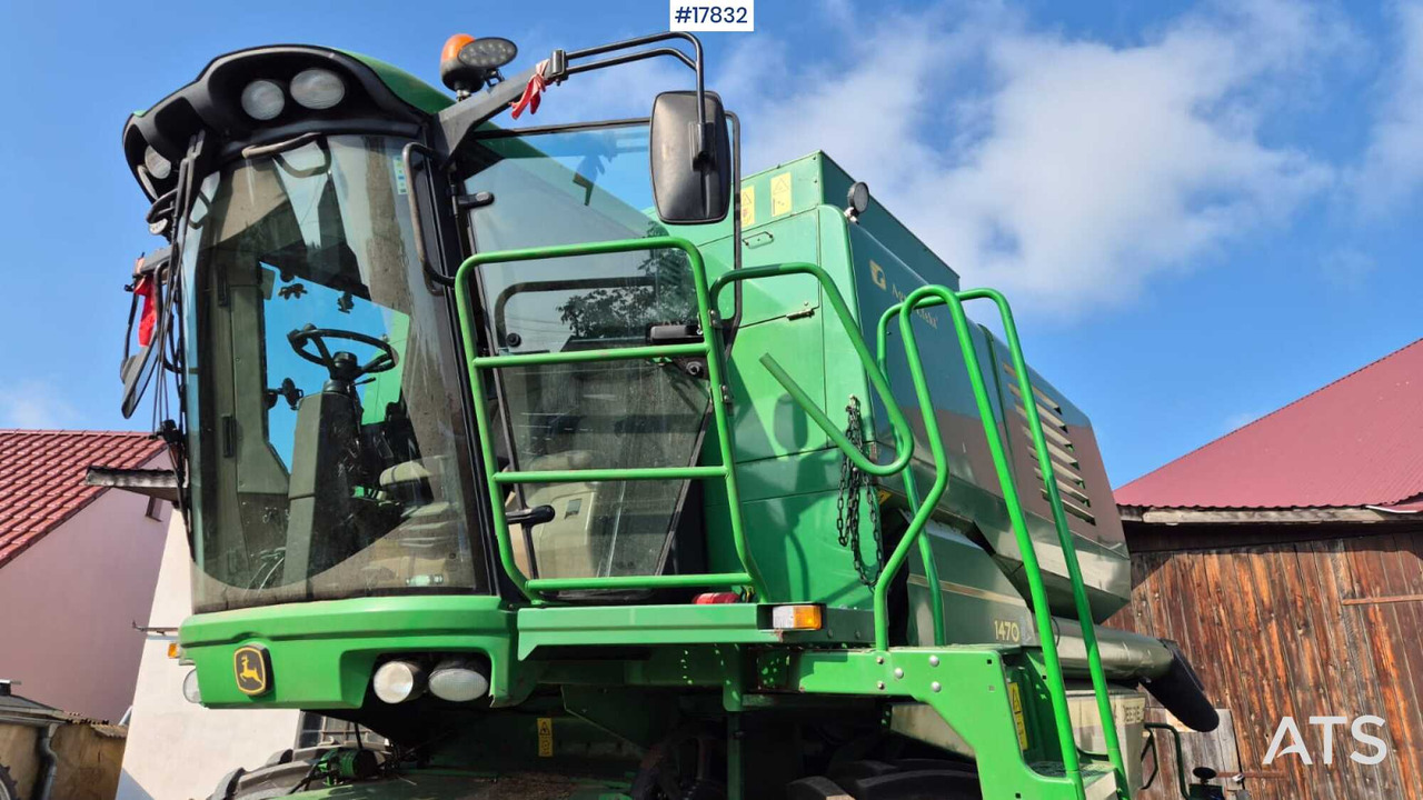 Combine harvester Combine harvester JOHN DEERE 1470 (2010): picture 11 Combine harvester Combine harvester JOHN DEERE 1470 (2010): picture 11