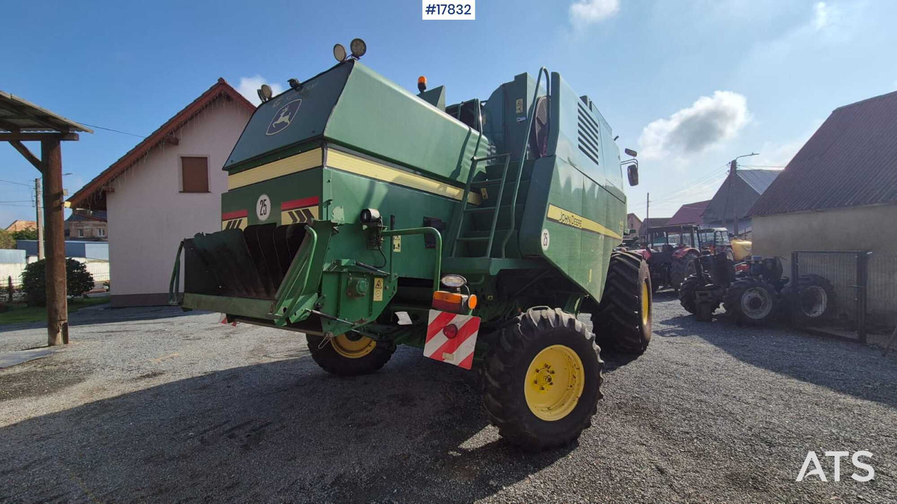 Combine harvester Combine harvester JOHN DEERE 1470 (2010): picture 10 Combine harvester Combine harvester JOHN DEERE 1470 (2010): picture 10