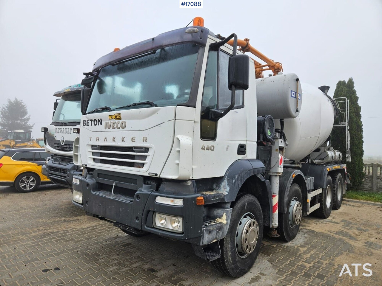 Concrete pump CIFA Magnum MK 28,4 IVECO 8x4 (2006) - Concrete pump truck: picture 5 Concrete pump CIFA Magnum MK 28,4 IVECO 8x4 (2006) - Concrete pump truck: picture 5