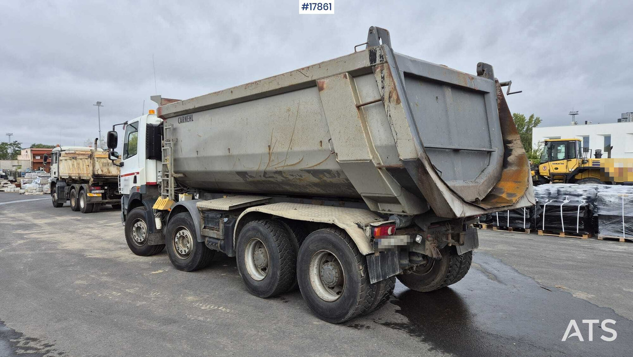 Tipper DAF CF 85.410 tipper (2008): picture 8