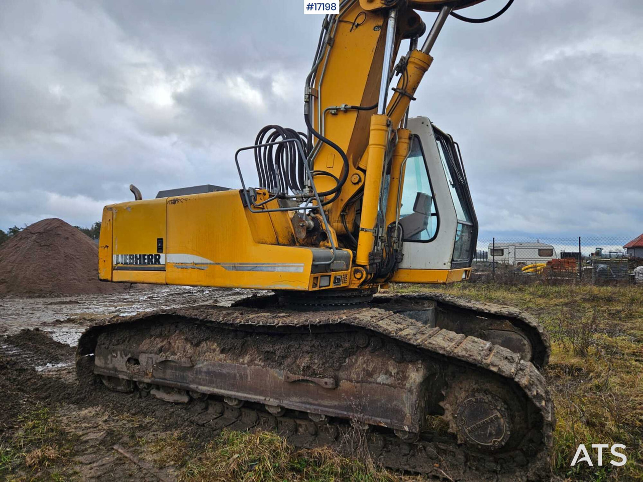 Excavator LIEBHERR R914 B HD S L Litronic (2004) - Crawler excavator: picture 4 Excavator LIEBHERR R914 B HD S L Litronic (2004) - Crawler excavator: picture 4