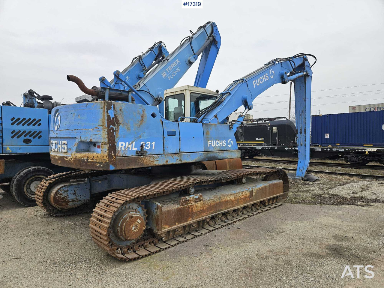 FUCHS RHL 331 crawler excavator (2000) - Crawler excavator: picture 5 FUCHS RHL 331 crawler excavator (2000) - Crawler excavator: picture 5