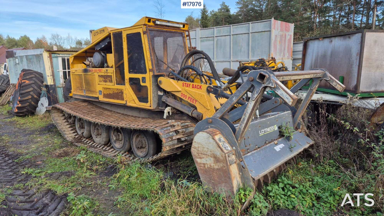 GEO-BOY 3606 self-propelled mulcher (2013) - Forestry mulcher: picture 1 GEO-BOY 3606 self-propelled mulcher (2013) - Forestry mulcher: picture 1
