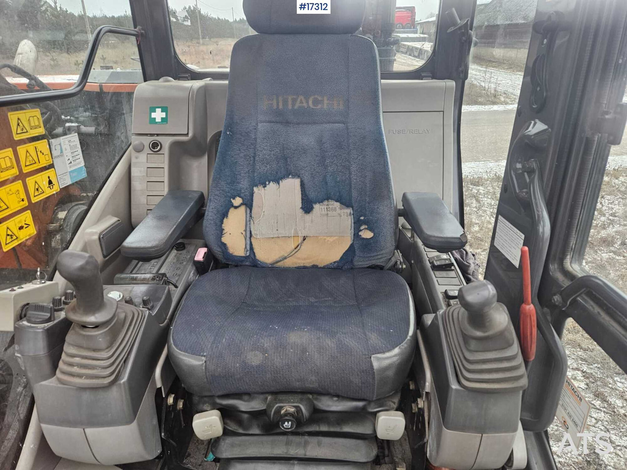 HITACHI ZX225 USRLC Crawler Excavator LONG 16m (2012) leasing HITACHI ZX225 USRLC Crawler Excavator LONG 16m (2012): picture 20