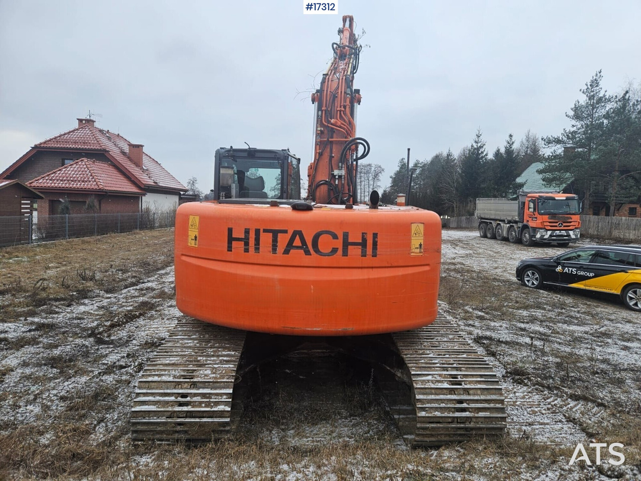 HITACHI ZX225 USRLC Crawler Excavator LONG 16m (2012) leasing HITACHI ZX225 USRLC Crawler Excavator LONG 16m (2012): picture 11
