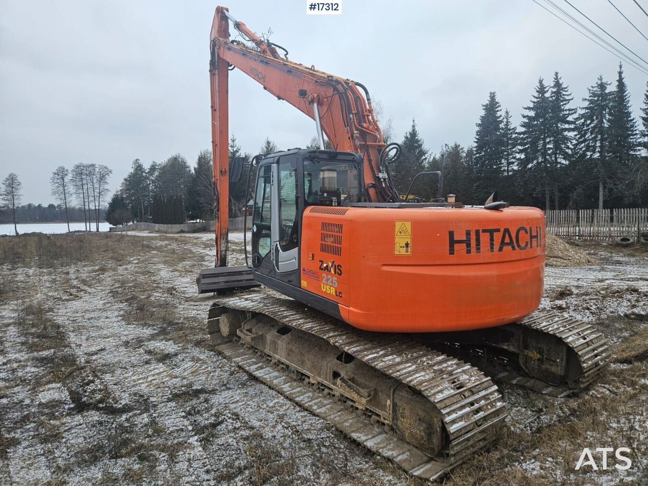 HITACHI ZX225 USRLC Crawler Excavator LONG 16m (2012) leasing HITACHI ZX225 USRLC Crawler Excavator LONG 16m (2012): picture 15