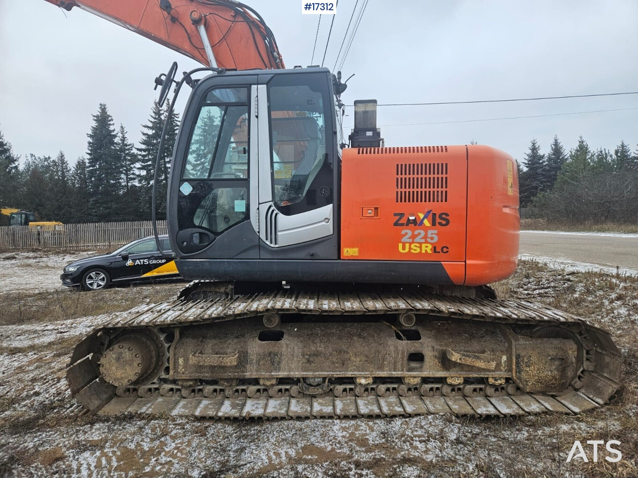 HITACHI ZX225 USRLC Crawler Excavator LONG 16m (2012) leasing HITACHI ZX225 USRLC Crawler Excavator LONG 16m (2012): picture 8