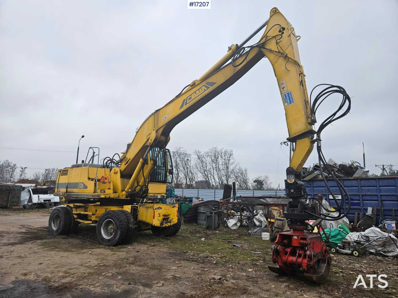 Industry excavator COLMAR 601 (2008) - Wheel excavator: picture 1 Industry excavator COLMAR 601 (2008) - Wheel excavator: picture 1