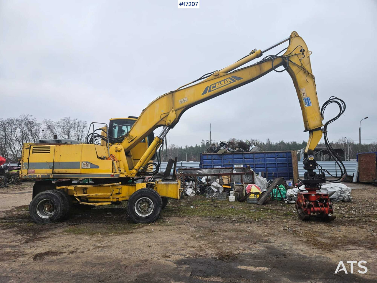 Industry excavator COLMAR 601 (2008) - Wheel excavator: picture 5 Industry excavator COLMAR 601 (2008) - Wheel excavator: picture 5