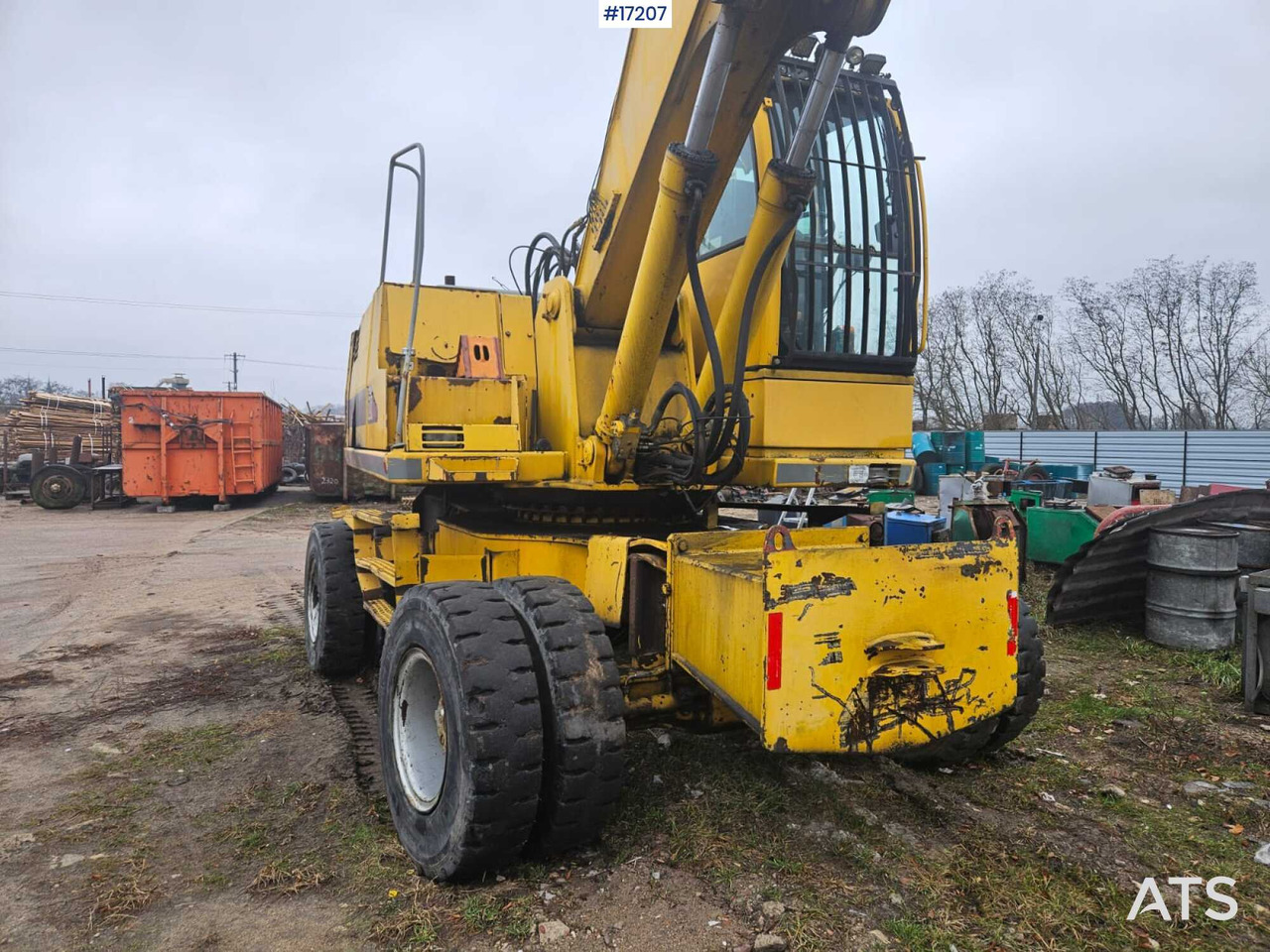Industry excavator COLMAR 601 (2008) - Wheel excavator: picture 3 Industry excavator COLMAR 601 (2008) - Wheel excavator: picture 3