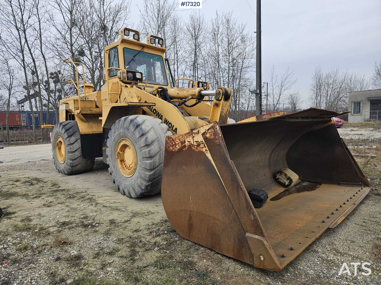 Ładowarka kołowa HSW 555B (2003) - Wheel loader: picture 3 Ładowarka kołowa HSW 555B (2003) - Wheel loader: picture 3
