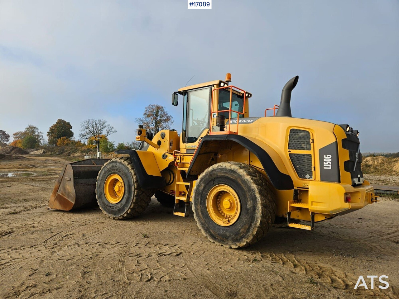 Ładowarka kołowa VOLVO L150G (2012) - Wheel loader: picture 4 Ładowarka kołowa VOLVO L150G (2012) - Wheel loader: picture 4