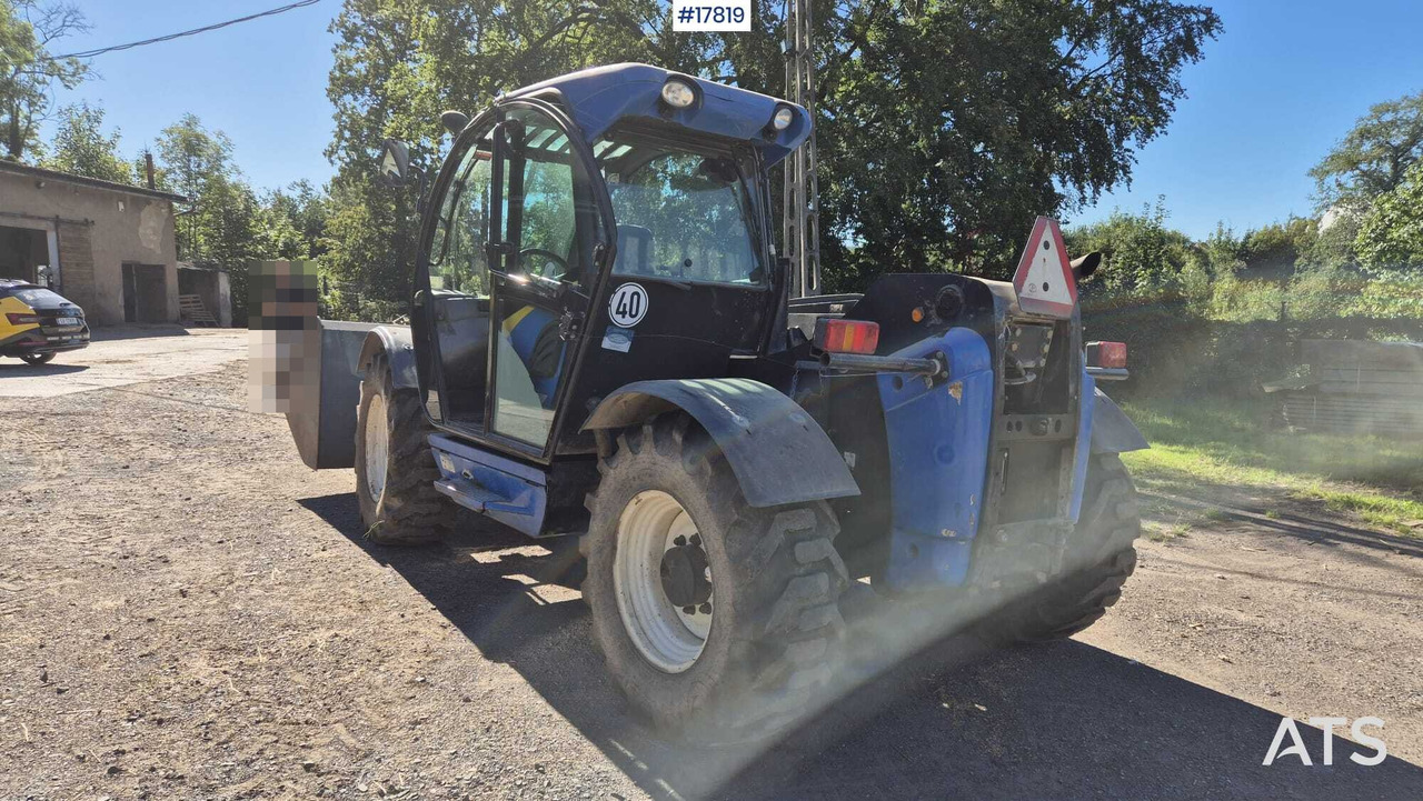 New Telescopic handler Ładowarka teleskopowa New Holland LM 5060 (2003): picture 11