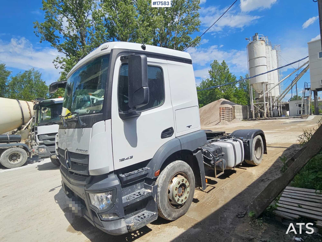 2017 Mercedes-Benz Actros - Other machinery: picture 3 2017 Mercedes-Benz Actros - Other machinery: picture 3