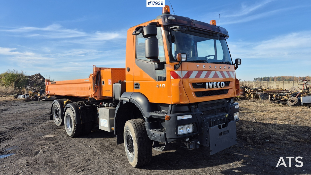 Tipper/sand spreader IVECO TRAKKER 410 6x4 (2008) - Other machinery: picture 1 Tipper/sand spreader IVECO TRAKKER 410 6x4 (2008) - Other machinery: picture 1