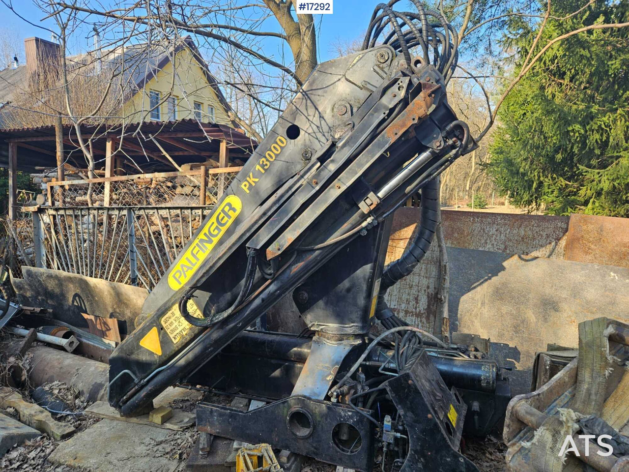 PALFINGER PK 13000 hydraulic crane (1997) - Loader crane: picture 1 PALFINGER PK 13000 hydraulic crane (1997) - Loader crane: picture 1