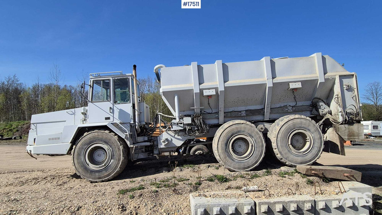 PANIEN PR15 binder spreader on TEREX chassis (2005) - Articulated dumper: picture 4 PANIEN PR15 binder spreader on TEREX chassis (2005) - Articulated dumper: picture 4