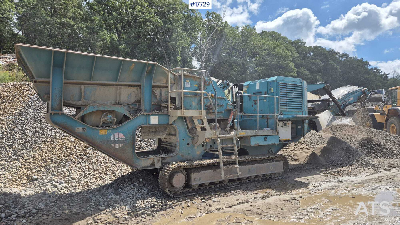 POWERSCREEN TEREX XH250 Mobile Impact Crusher (2012) - Crusher: picture 2 POWERSCREEN TEREX XH250 Mobile Impact Crusher (2012) - Crusher: picture 2
