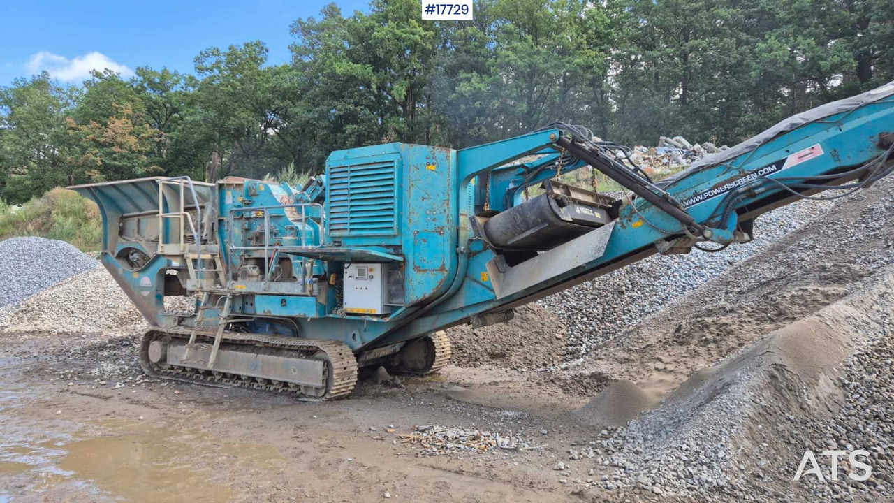POWERSCREEN TEREX XH250 Mobile Impact Crusher (2012) - Crusher: picture 4 POWERSCREEN TEREX XH250 Mobile Impact Crusher (2012) - Crusher: picture 4