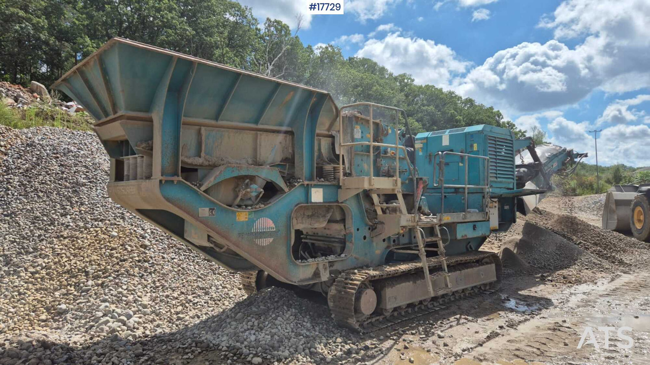 POWERSCREEN TEREX XH250 Mobile Impact Crusher (2012) - Crusher: picture 5 POWERSCREEN TEREX XH250 Mobile Impact Crusher (2012) - Crusher: picture 5
