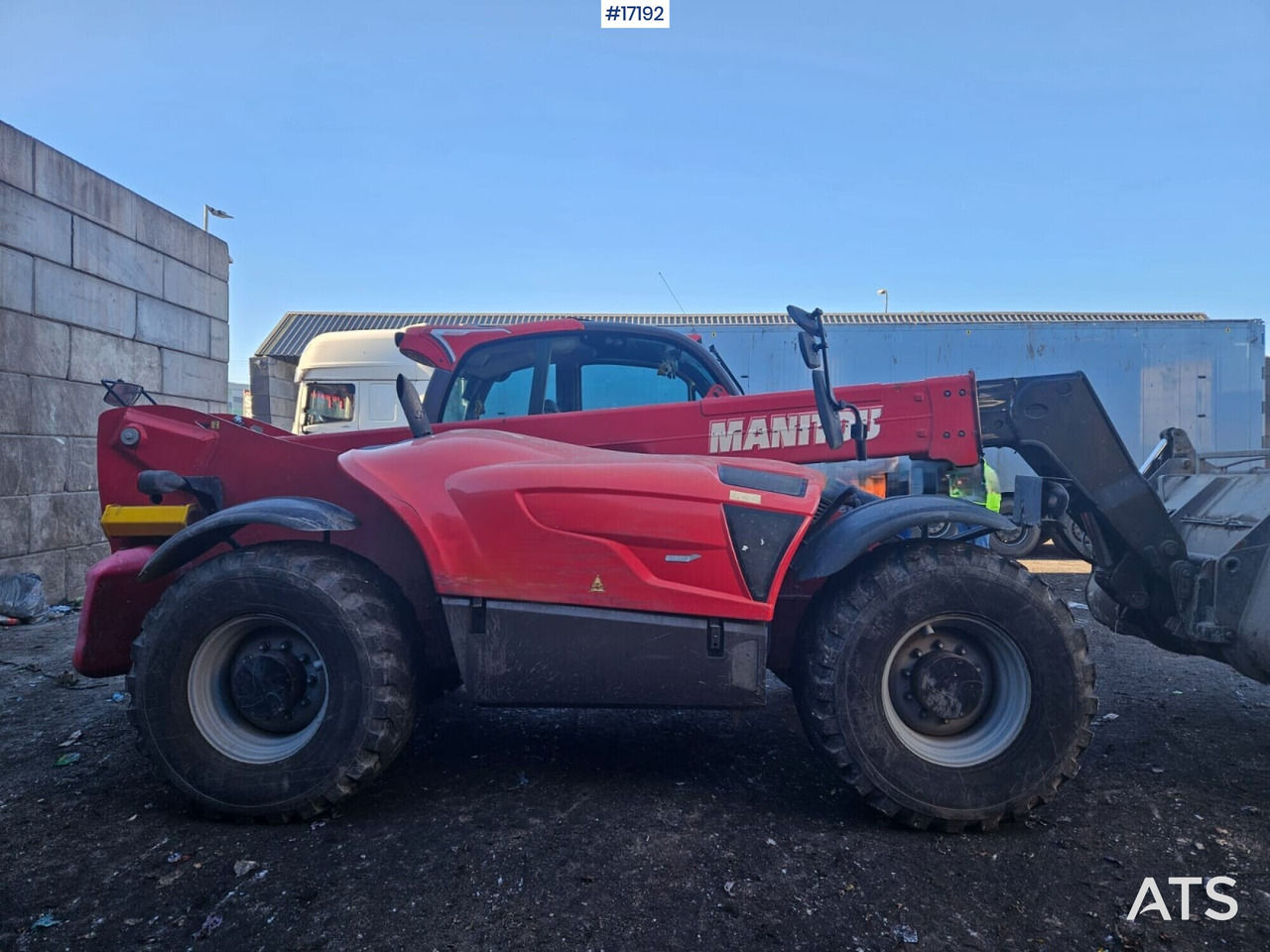 Telehandler Manitou MLT 960 (2015) - Telescopic handler: picture 4 Telehandler Manitou MLT 960 (2015) - Telescopic handler: picture 4