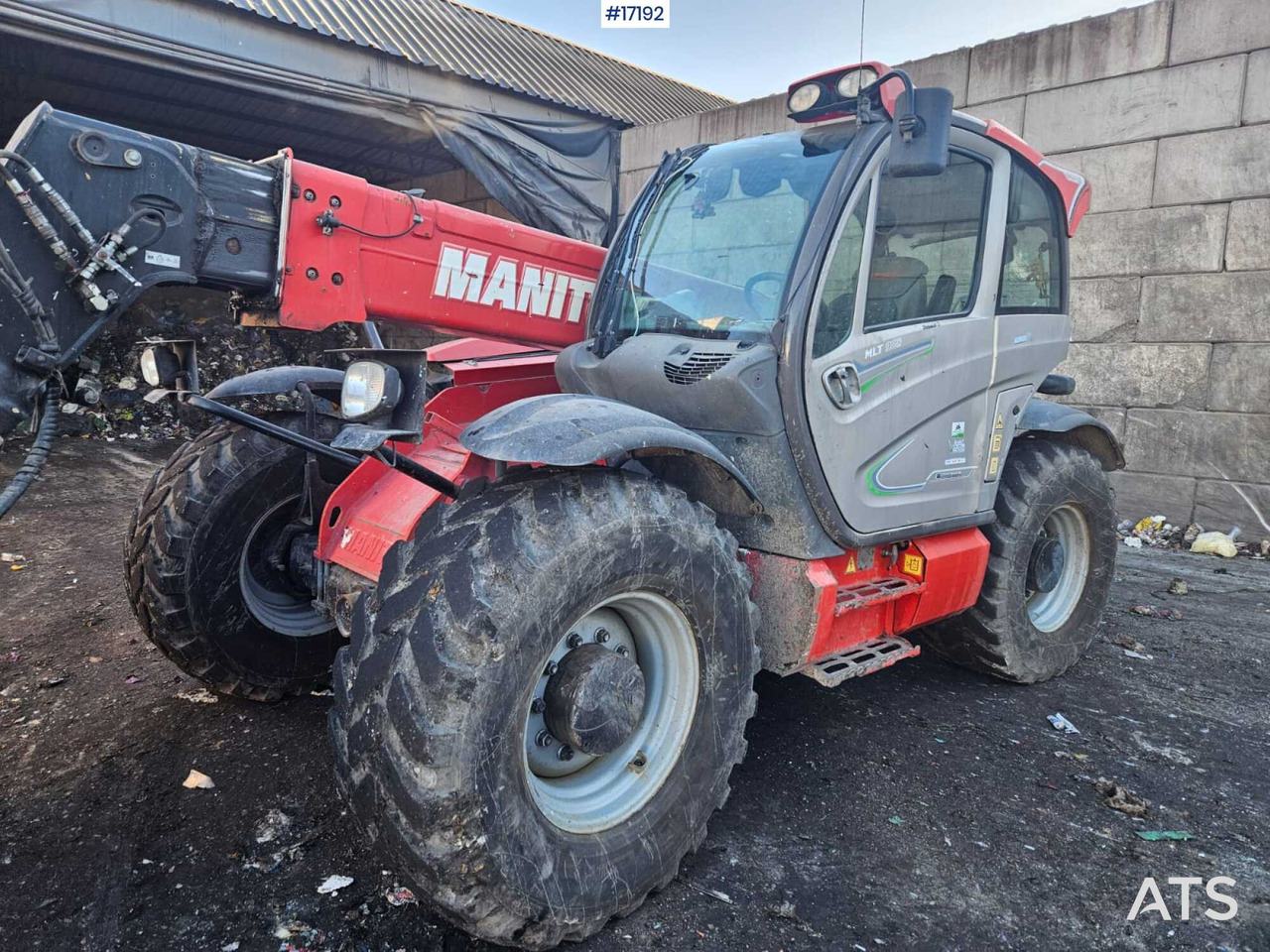 Telehandler Manitou MLT 960 (2015) - Telescopic handler: picture 5 Telehandler Manitou MLT 960 (2015) - Telescopic handler: picture 5