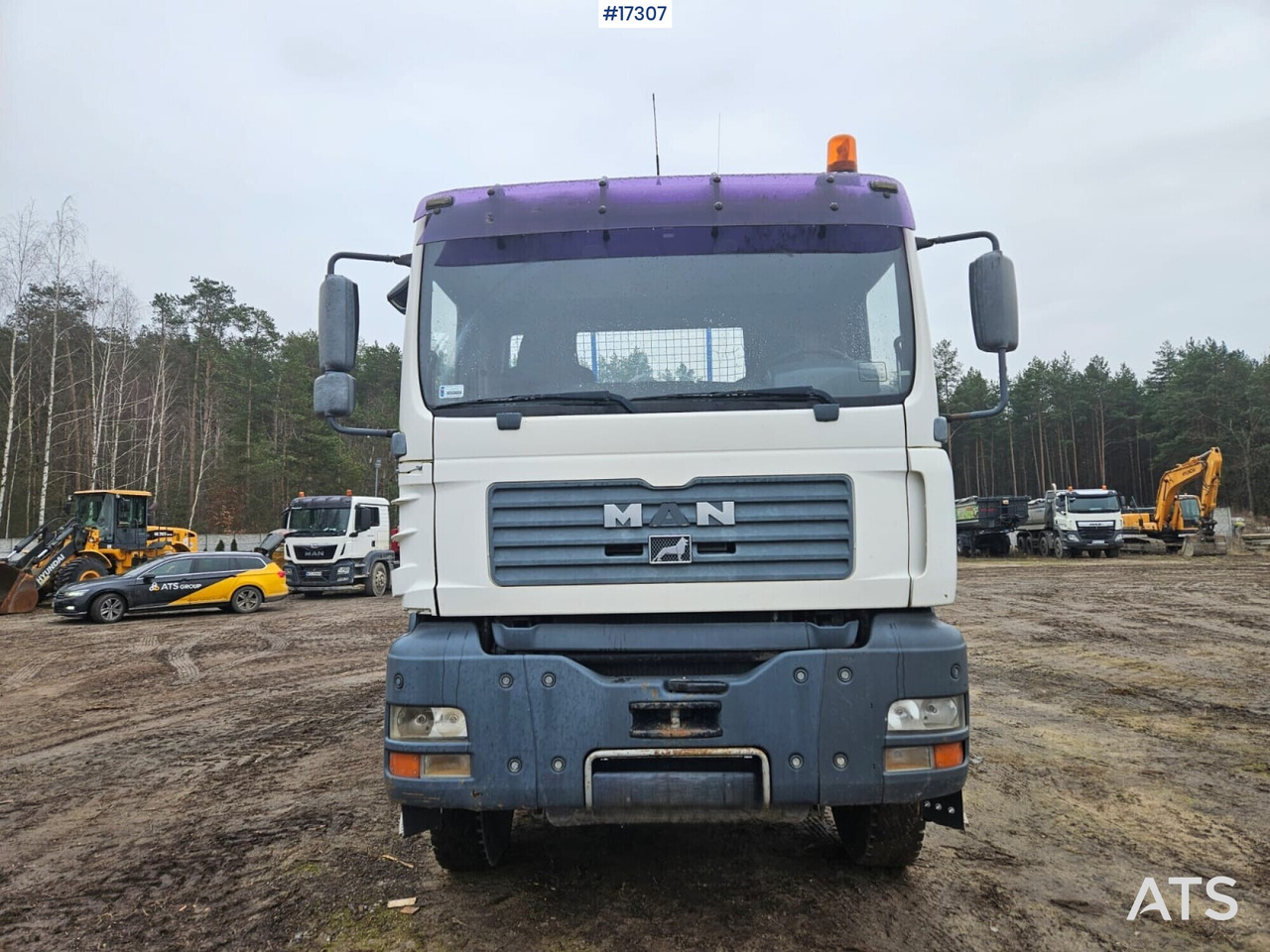 Three-axle tipper MAN TGA 26.410 FDK 6X4 (2004) - Tipper: picture 2 Three-axle tipper MAN TGA 26.410 FDK 6X4 (2004) - Tipper: picture 2