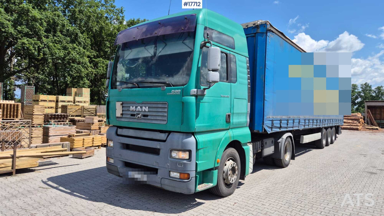 2005 MAN TGA 18.430 - Tractor unit: picture 4 2005 MAN TGA 18.430 - Tractor unit: picture 4