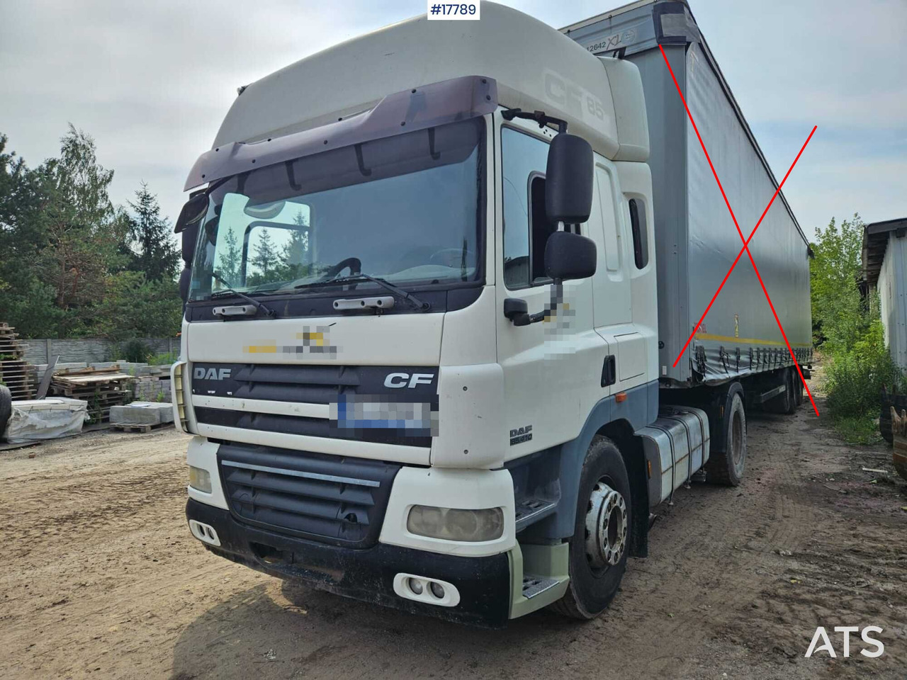 2007 DAF CF 85.410 - Tractor unit: picture 2 2007 DAF CF 85.410 - Tractor unit: picture 2