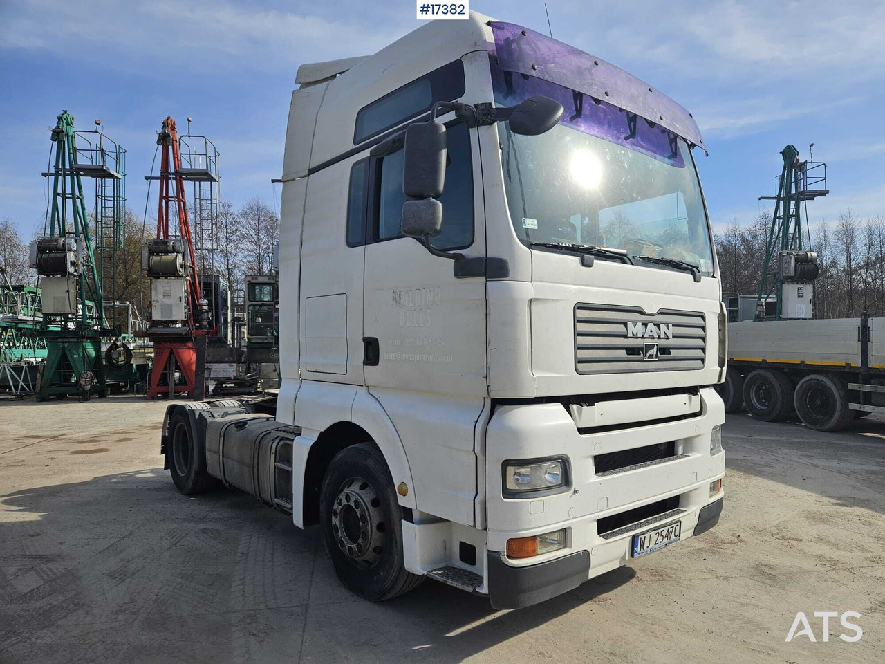 2007 MAN TGA - Tractor unit: picture 2 2007 MAN TGA - Tractor unit: picture 2