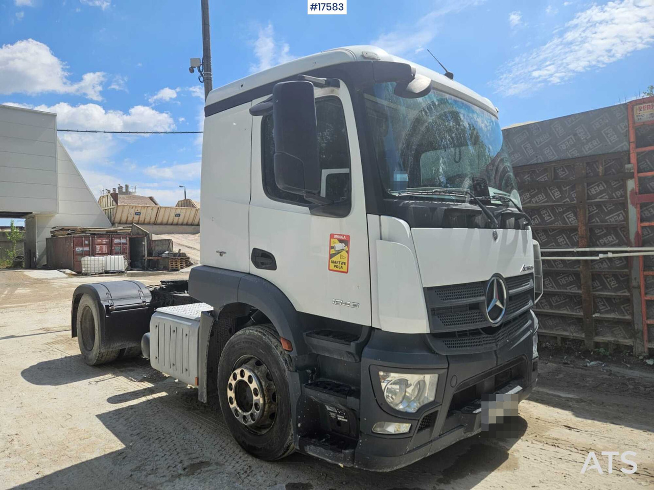 2017 Mercedes-Benz Actros - Tractor unit: picture 4 2017 Mercedes-Benz Actros - Tractor unit: picture 4