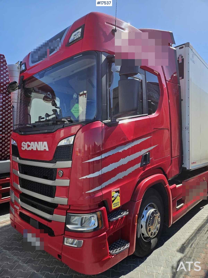 Tractor unit 2020 Scania R500: picture 1