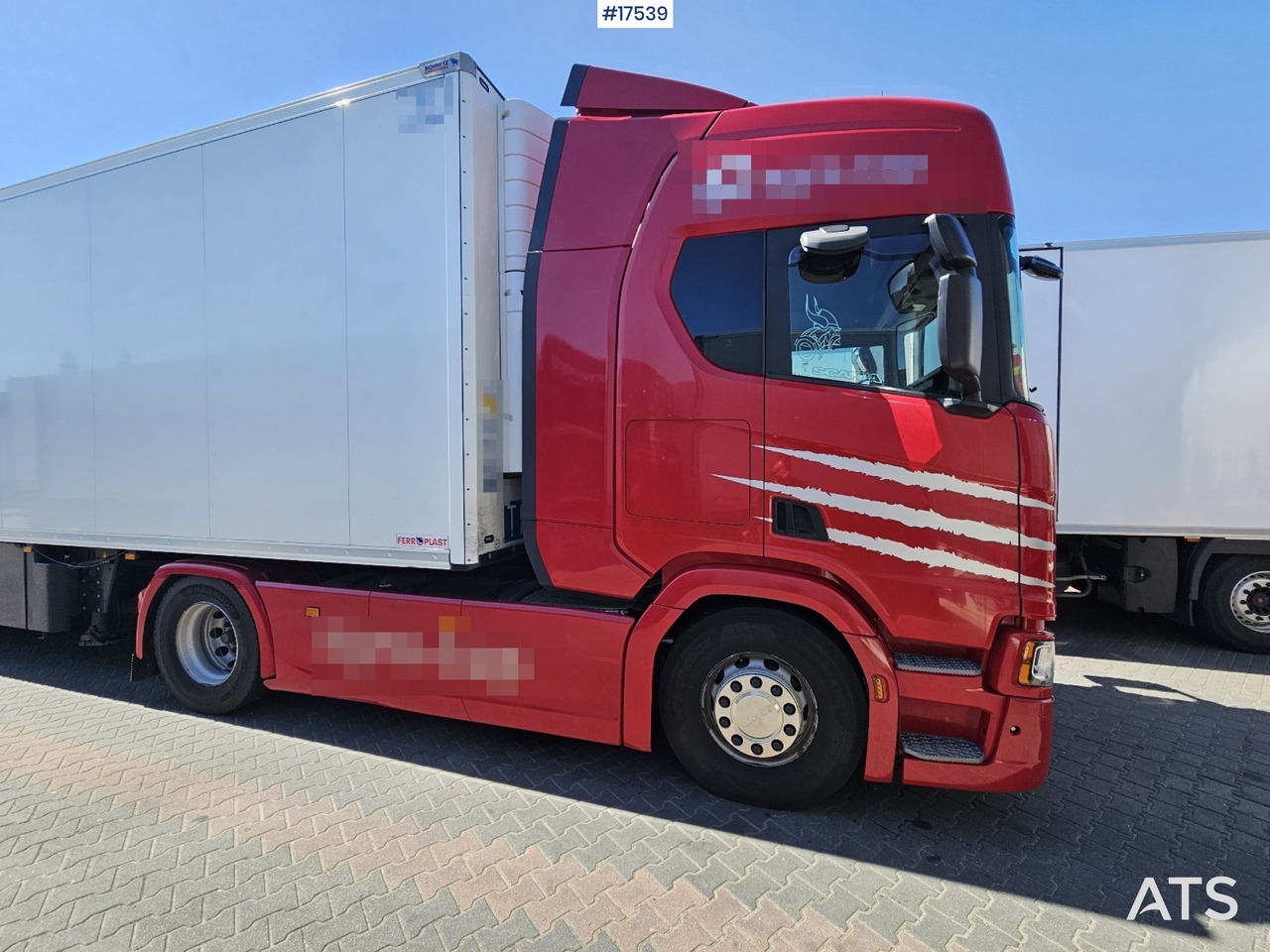 SCANIA R500 EURO 6 Tractor Unit (2020) - Tractor unit: picture 5 SCANIA R500 EURO 6 Tractor Unit (2020) - Tractor unit: picture 5