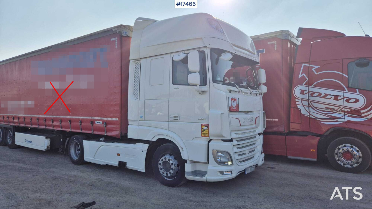 Truck tractor DAF XF 480 FT (2019) - Tractor unit: picture 2 Truck tractor DAF XF 480 FT (2019) - Tractor unit: picture 2