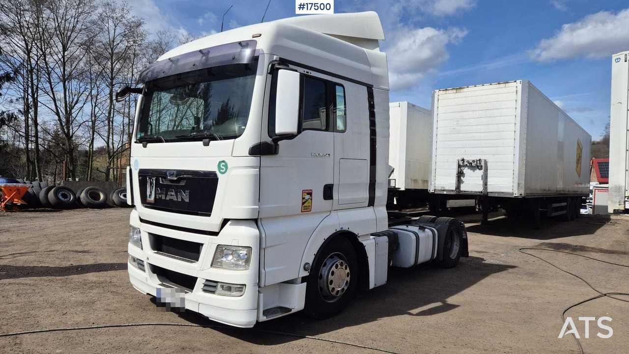 Truck tractor MAN 18.440 (2013) - Tractor unit: picture 1 Truck tractor MAN 18.440 (2013) - Tractor unit: picture 1