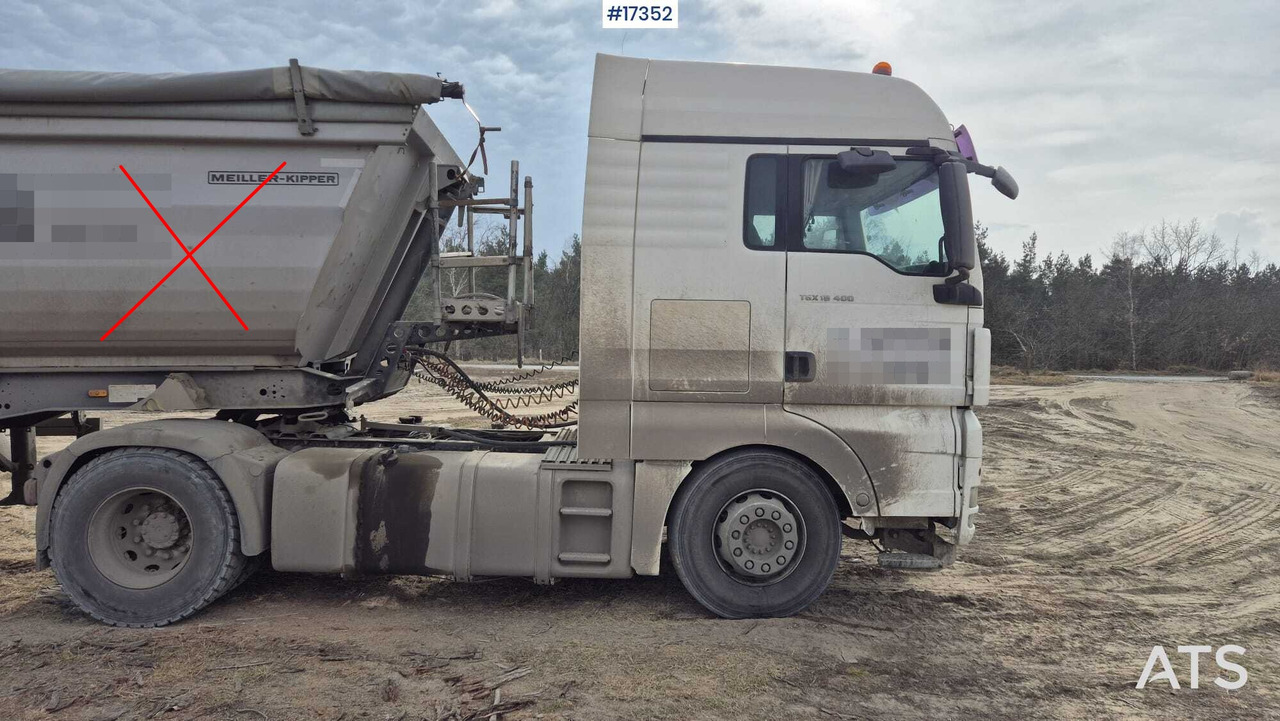 Truck tractor MAN TGX 18.400 (2007) - Tractor unit: picture 5 Truck tractor MAN TGX 18.400 (2007) - Tractor unit: picture 5