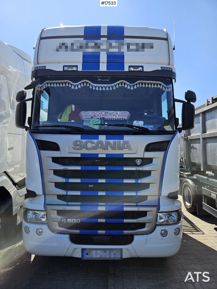 Truck tractor SCANIA R450 (2017) - Tractor unit: picture 2 Truck tractor SCANIA R450 (2017) - Tractor unit: picture 2