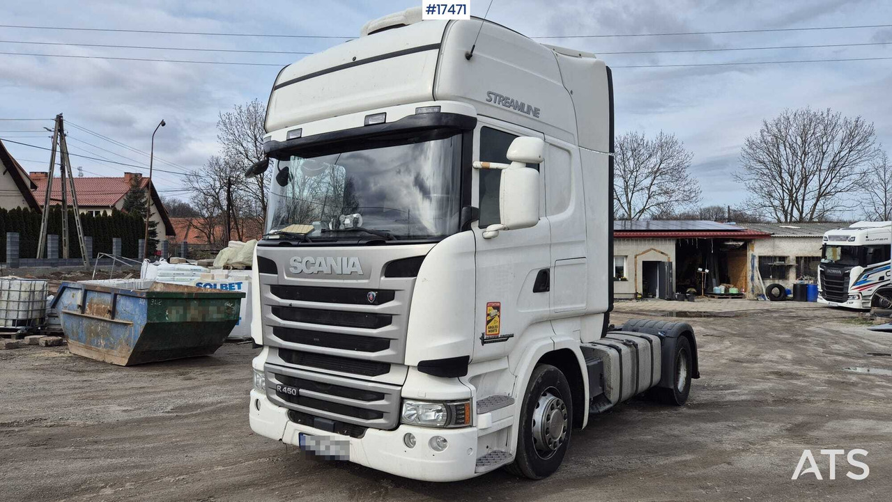 Truck tractor SCANIA R450 CROWN EDITION (2017) - Tractor unit: picture 3 Truck tractor SCANIA R450 CROWN EDITION (2017) - Tractor unit: picture 3