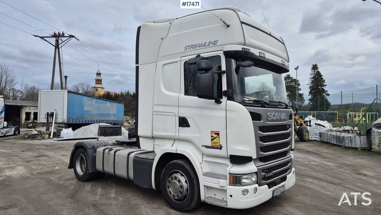 Truck tractor SCANIA R450 CROWN EDITION (2017) - Tractor unit: picture 1 Truck tractor SCANIA R450 CROWN EDITION (2017) - Tractor unit: picture 1