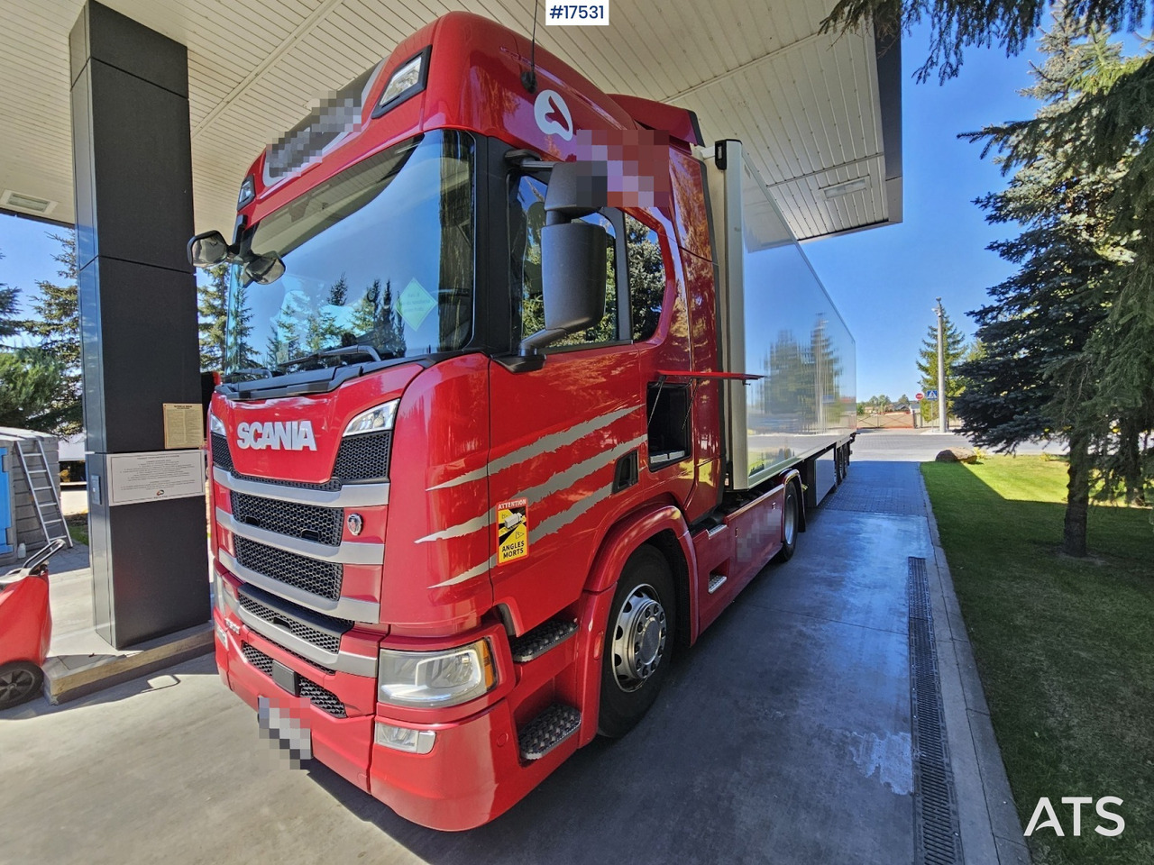 Truck tractor SCANIA R500 EURO 6 (2020) - Tractor unit: picture 2 Truck tractor SCANIA R500 EURO 6 (2020) - Tractor unit: picture 2