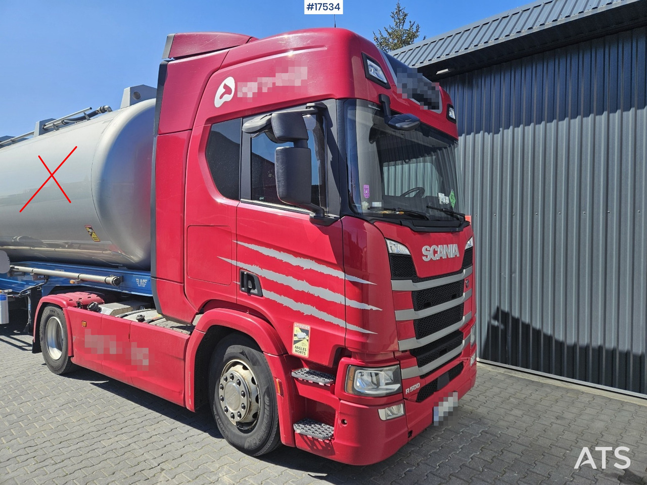 Truck tractor SCANIA R500 EURO 6 (2020) - Tractor unit: picture 1 Truck tractor SCANIA R500 EURO 6 (2020) - Tractor unit: picture 1