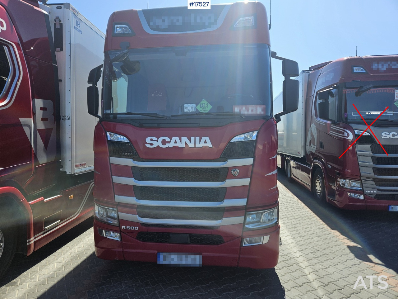 Truck tractor SCANIA R500 EURO 6 (2020) - Tractor unit: picture 4 Truck tractor SCANIA R500 EURO 6 (2020) - Tractor unit: picture 4