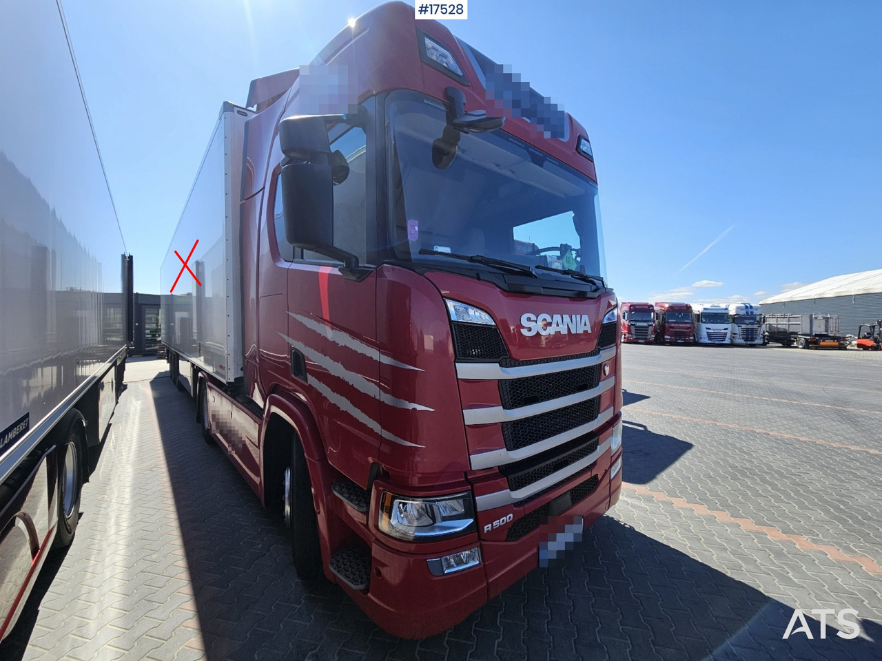 Truck tractor SCANIA R500 EURO 6 (2020) - Tractor unit: picture 3 Truck tractor SCANIA R500 EURO 6 (2020) - Tractor unit: picture 3