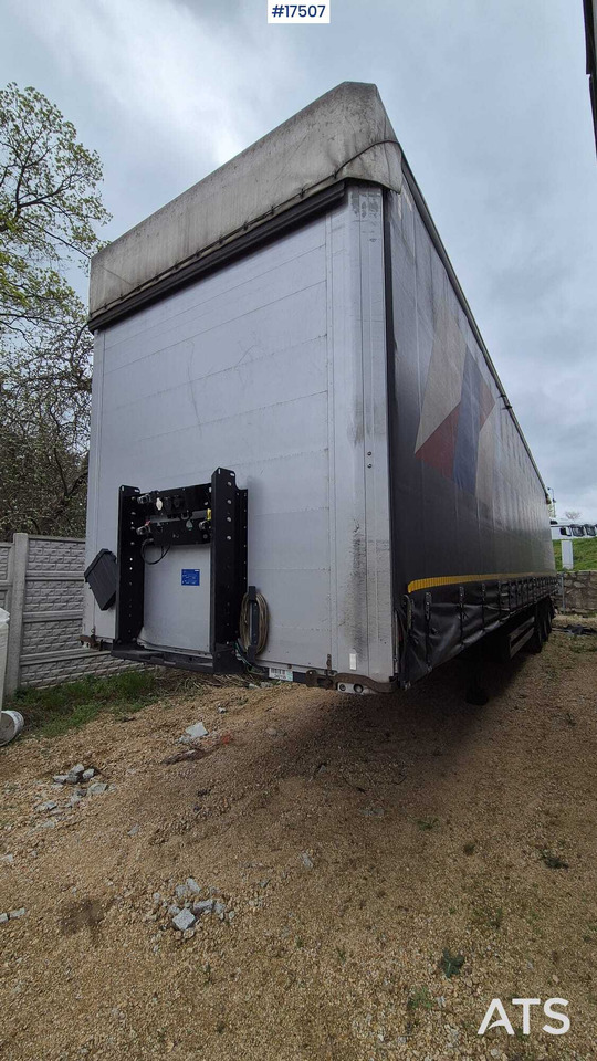 Truck semi-trailer KOGEL S-24 (2019) - Curtainsider semi-trailer: picture 2 Truck semi-trailer KOGEL S-24 (2019) - Curtainsider semi-trailer: picture 2