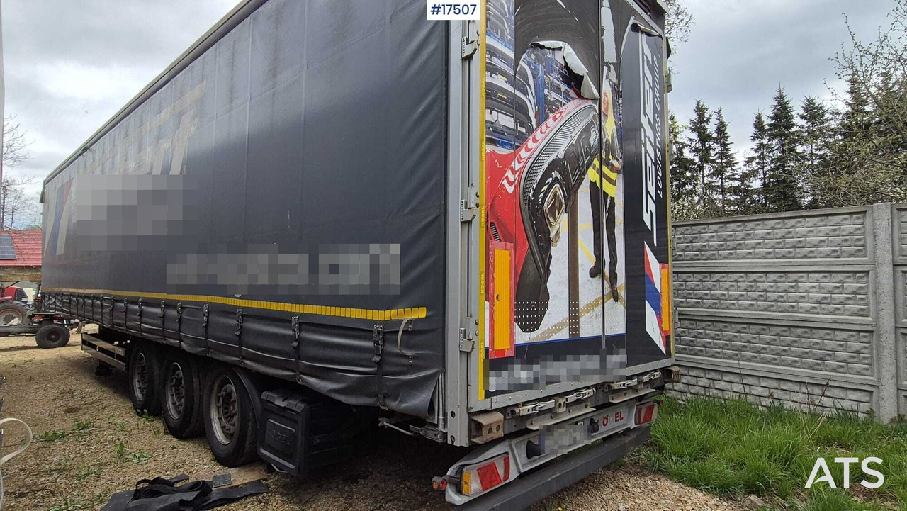 Truck semi-trailer KOGEL S-24 (2019) - Curtainsider semi-trailer: picture 5 Truck semi-trailer KOGEL S-24 (2019) - Curtainsider semi-trailer: picture 5