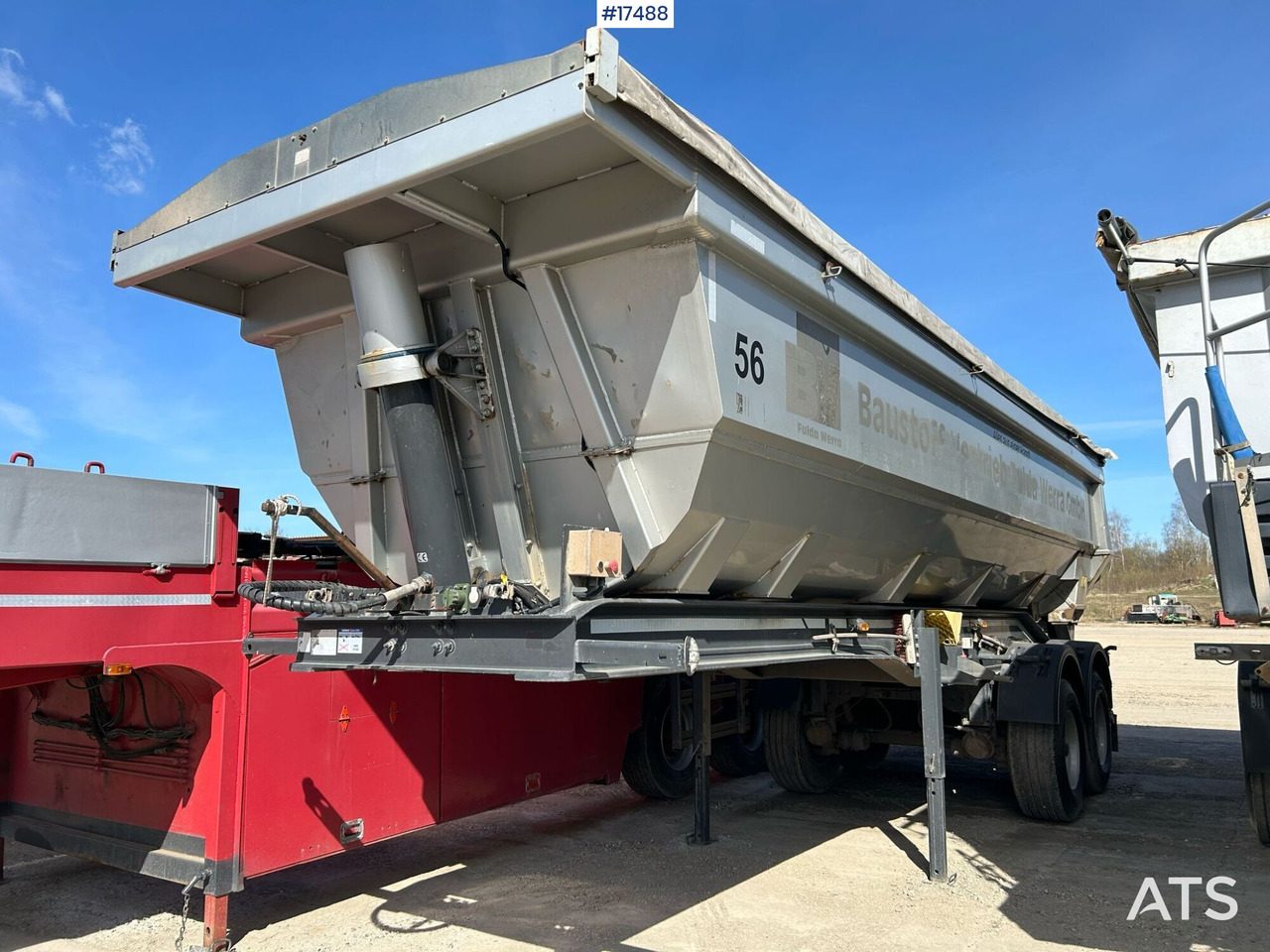 Truck semi-trailer, tipper MEIERLING MSK 18 (2017) - Tipper semi-trailer: picture 1 Truck semi-trailer, tipper MEIERLING MSK 18 (2017) - Tipper semi-trailer: picture 1