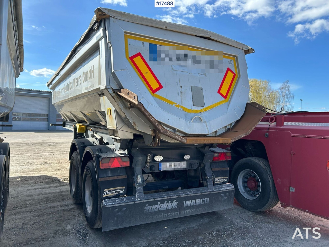 Truck semi-trailer, tipper MEIERLING MSK 18 (2017) - Tipper semi-trailer: picture 3 Truck semi-trailer, tipper MEIERLING MSK 18 (2017) - Tipper semi-trailer: picture 3