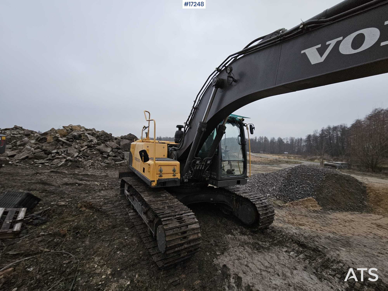 VOLVO EC160CL crawler excavator (2010) - Crawler excavator: picture 5 VOLVO EC160CL crawler excavator (2010) - Crawler excavator: picture 5